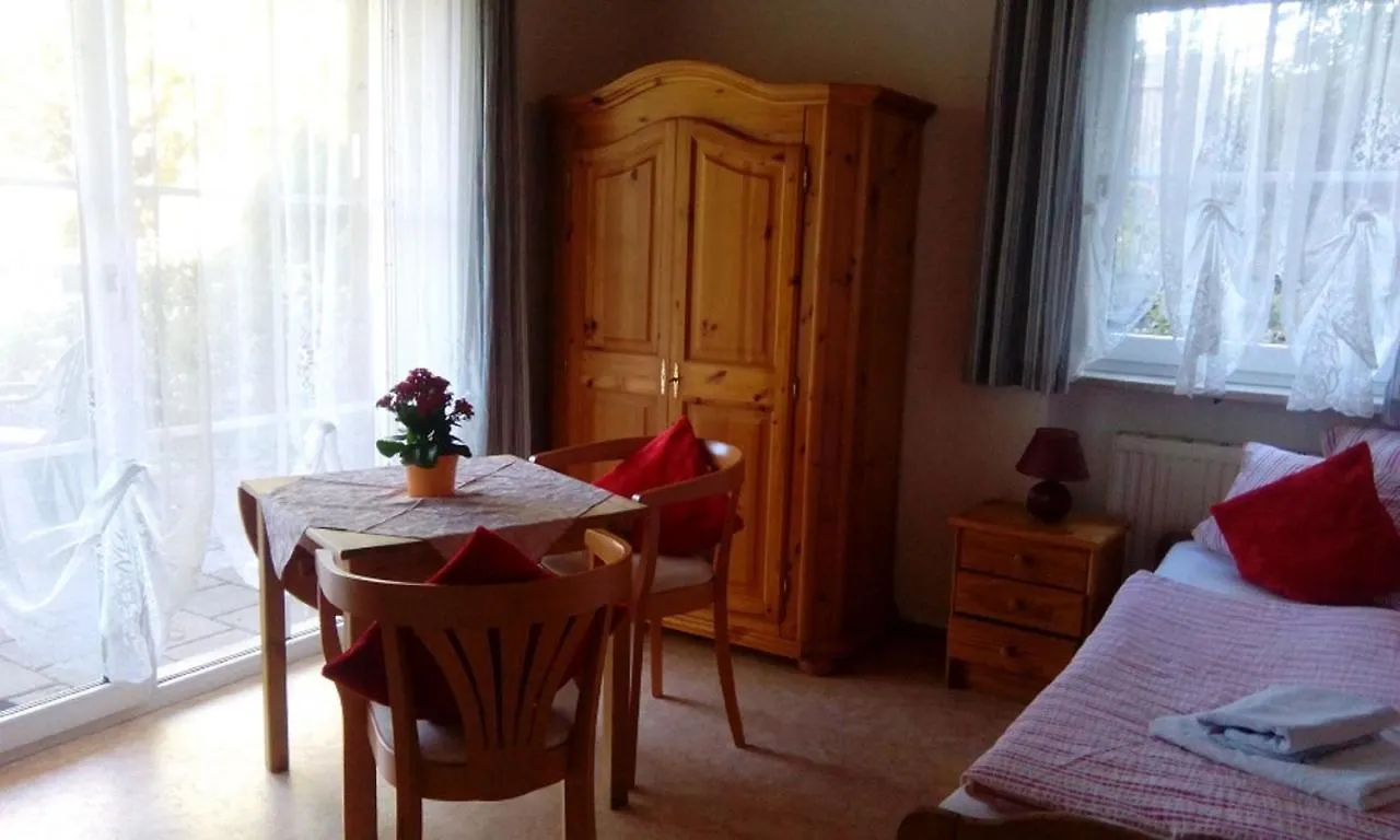 Apartment Ferienwohnung Hopfennest Bischofsgruen